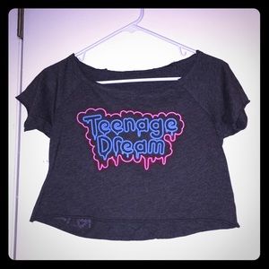 🎈BIG SALE🎈KATY PERRY LIMITED EDITION CROP TOP😻